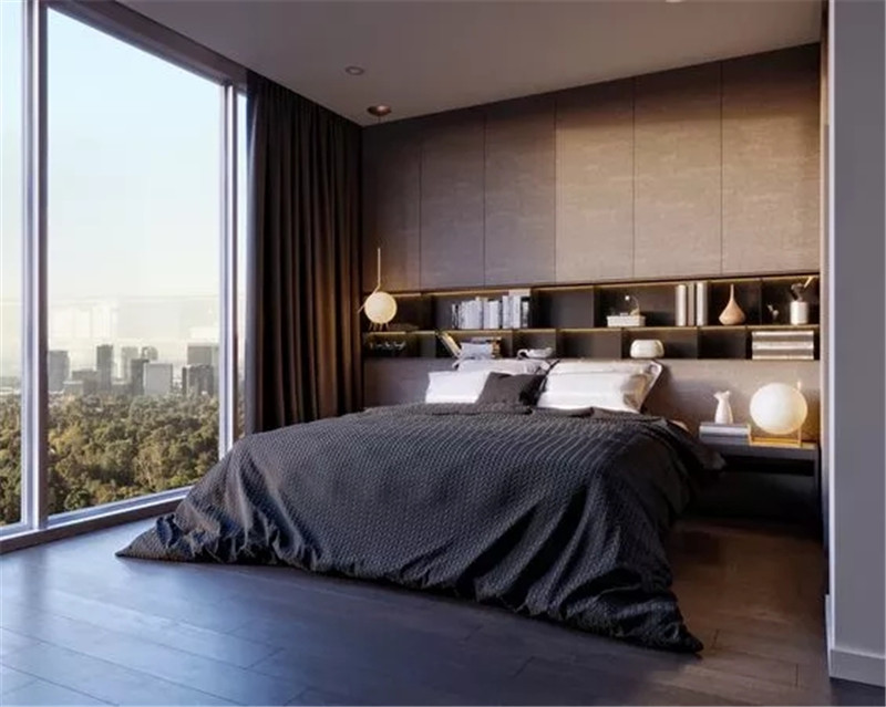 床头背景墙咋设计?hey老铁,先看下郑州家装公司设计案例 床头背景墙咋设计?hey老铁,先看下郑州家装公司设计案例