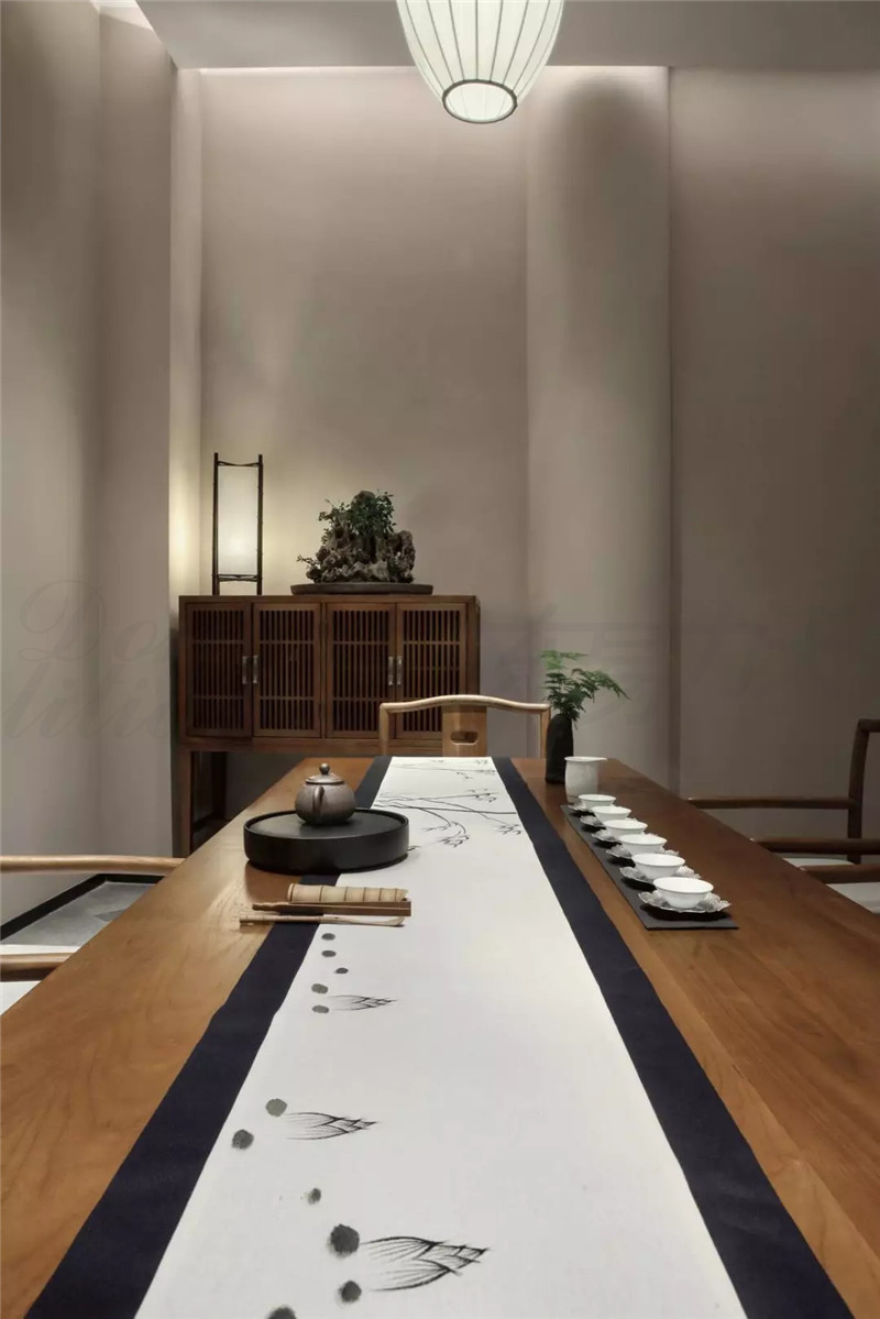 时尚生活&郑州装饰公司茶室设计“七步曲”