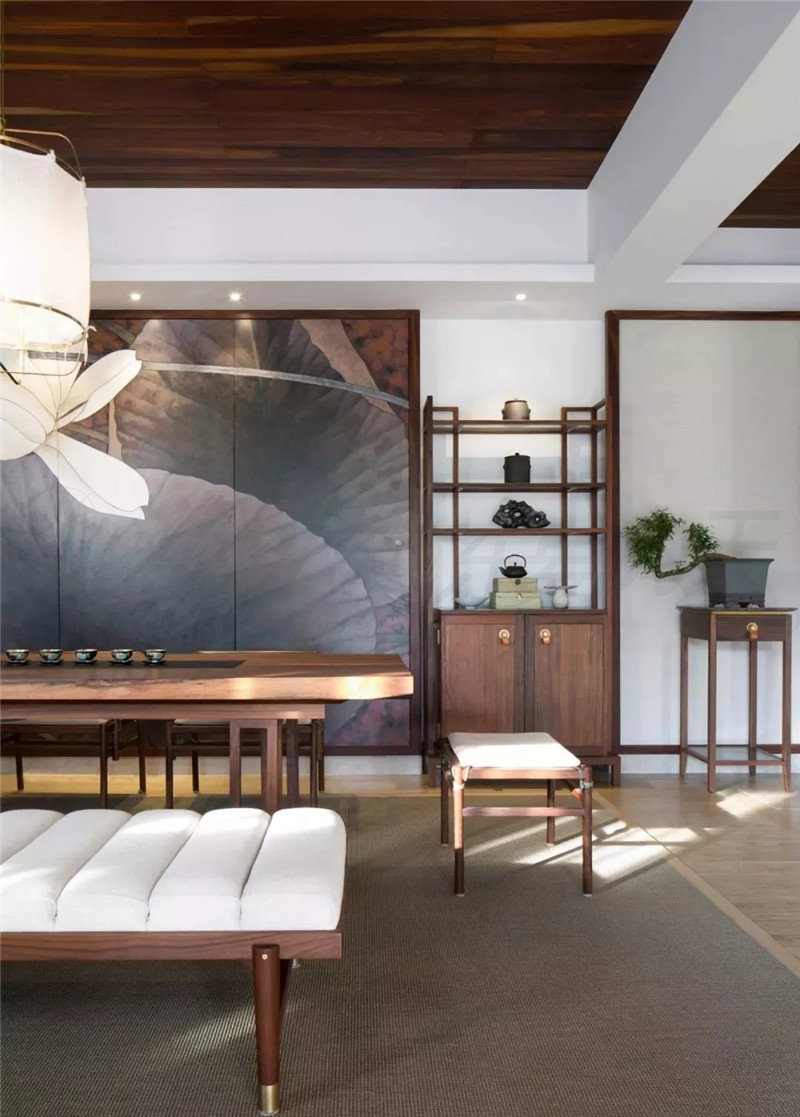 时尚生活&郑州装饰公司茶室设计“七步曲”