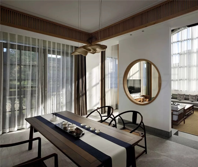 时尚生活&郑州装饰公司茶室设计“七步曲”