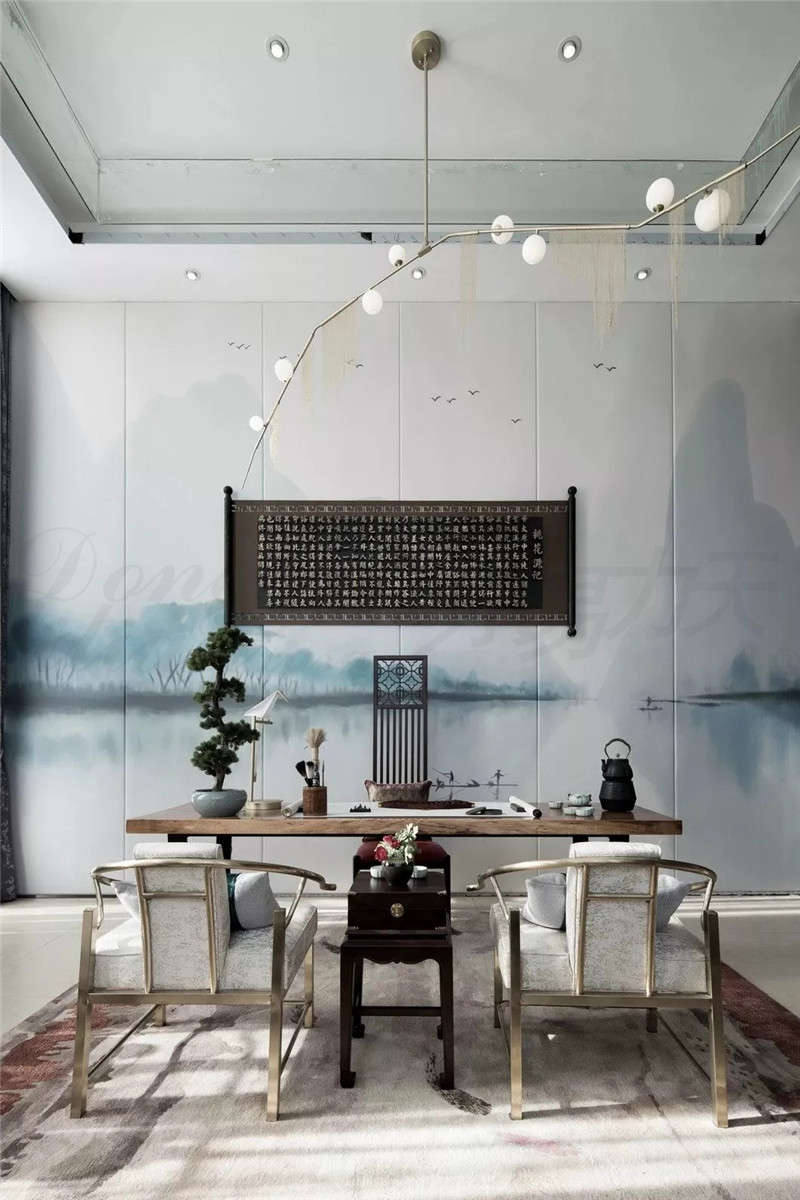 时尚生活&郑州装饰公司茶室设计“七步曲”