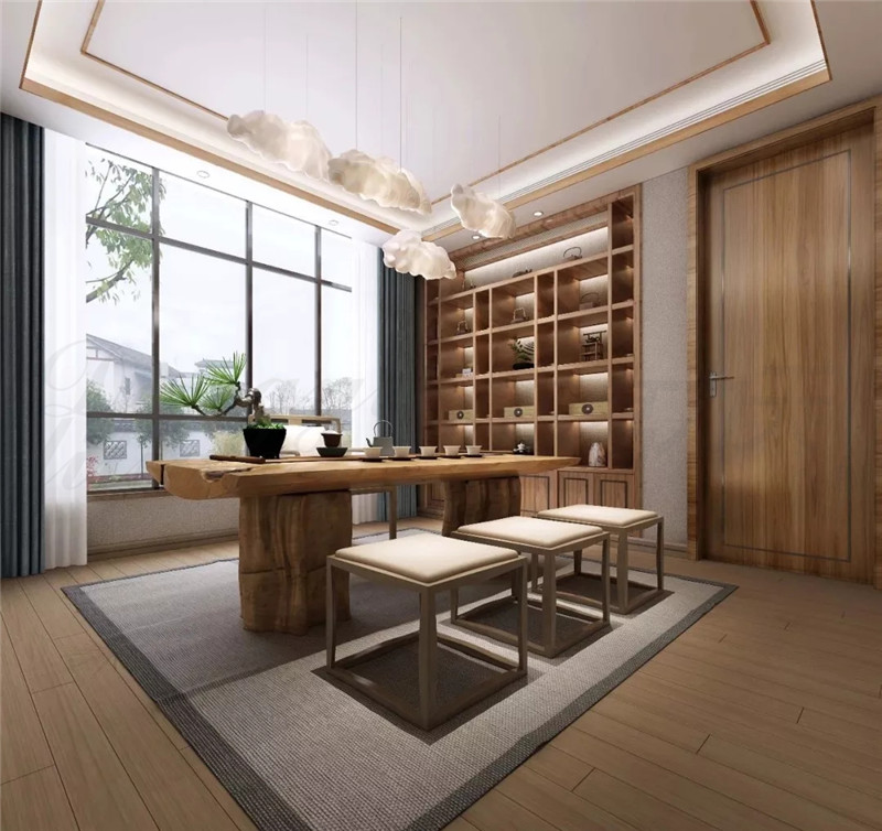 时尚生活&郑州装饰公司茶室设计“七步曲”
