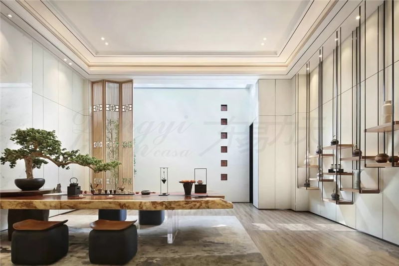 时尚生活&郑州装饰公司茶室设计“七步曲”