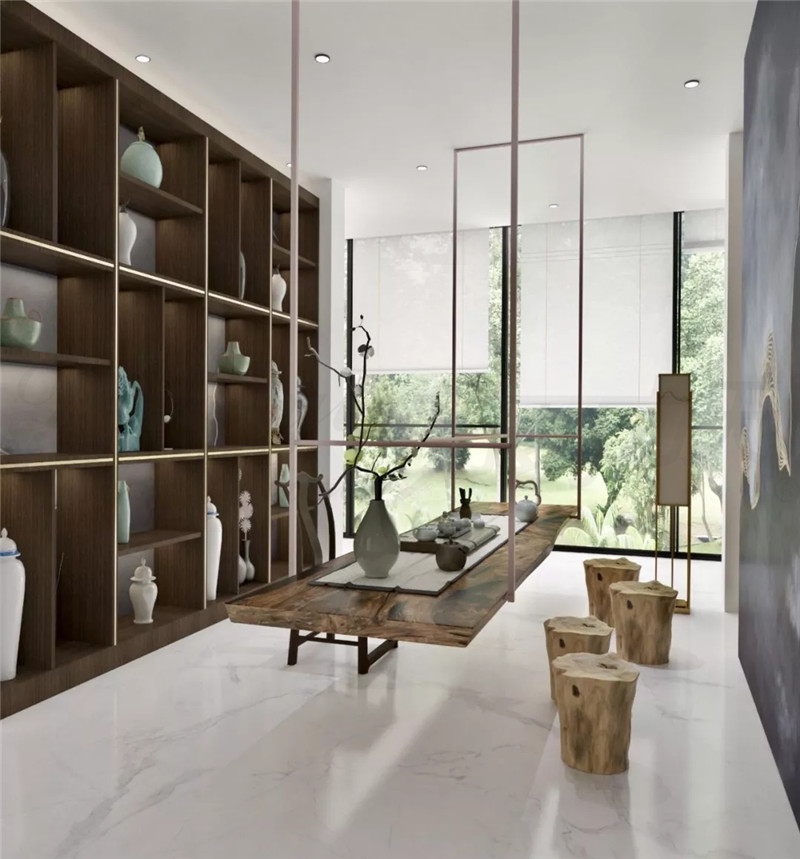 时尚生活&郑州装饰公司茶室设计“七步曲”