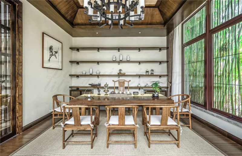 时尚生活&郑州装饰公司茶室设计“七步曲”