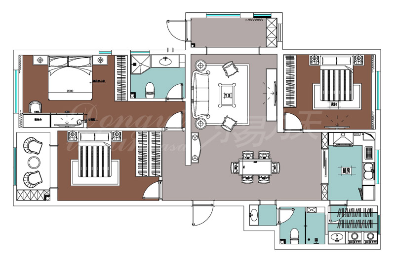 郑州装饰公司|东易力天装饰