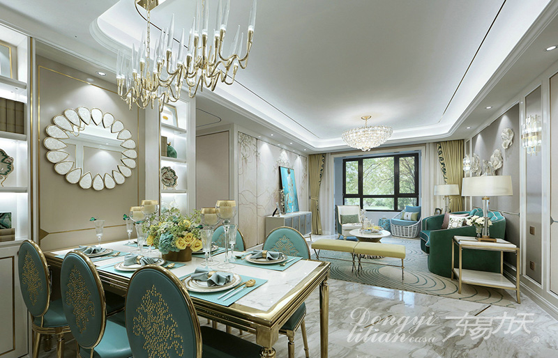 郑州装修公司|东易力天装饰