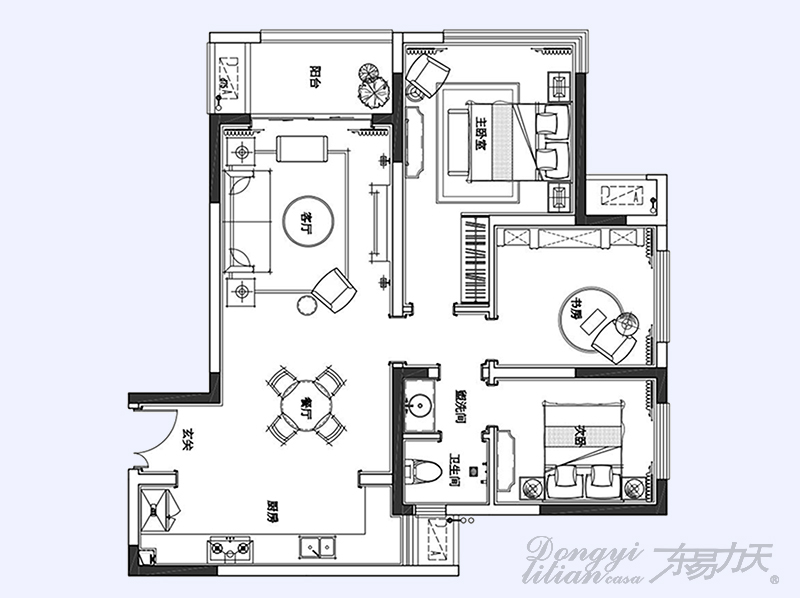 郑州装修公司|东易力天装饰