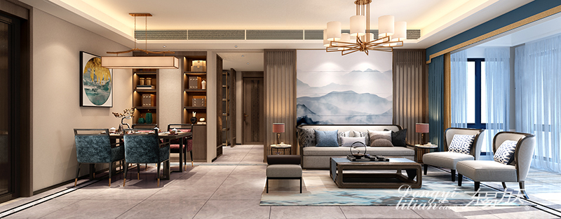 郑州家装公司|东易力天装饰