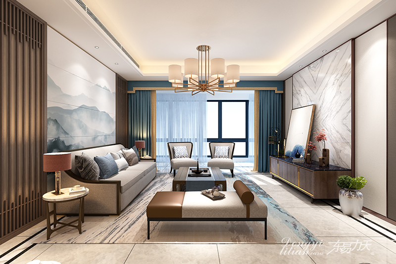 郑州家装公司|东易力天装饰